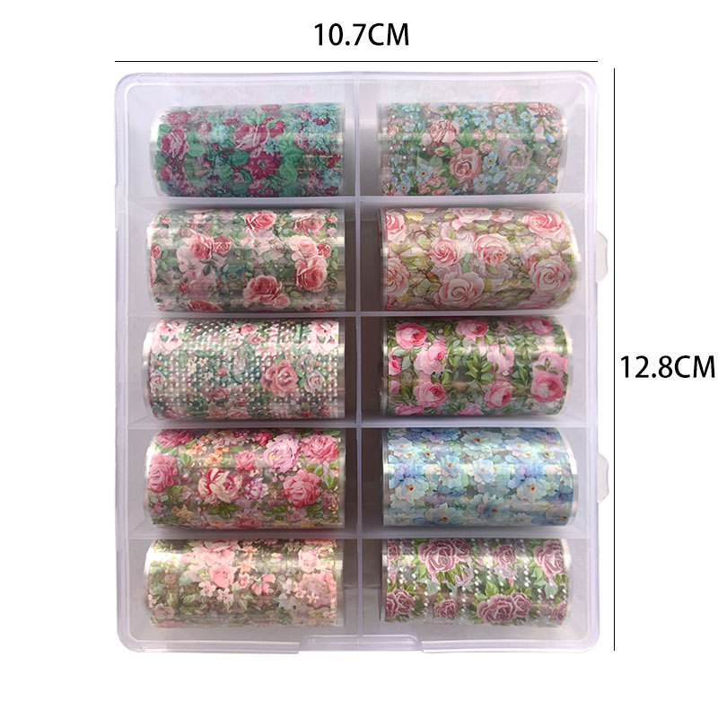 Papir za prijenos noktiju – Serija Zvjezdano nebo, Materijal: Naljepnica, Vzor 18328127424, Model XK02