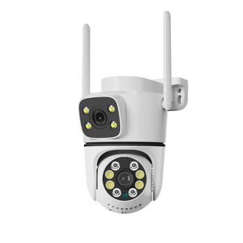 Сферична WiFi камера за наблюдение, 1080P HD, нощно виждане, вътрешно/външно използване, отдалечен достъп през мобилен телефон