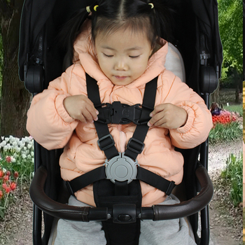 Презрамка за рамо към бебешки и детски седалки с пластмасово-стоманена закопчалка – персонализируема