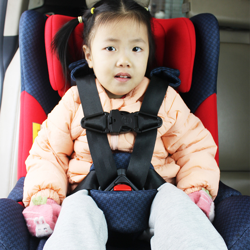 Презрамка за рамо към бебешки и детски седалки с пластмасово-стоманена закопчалка – персонализируема