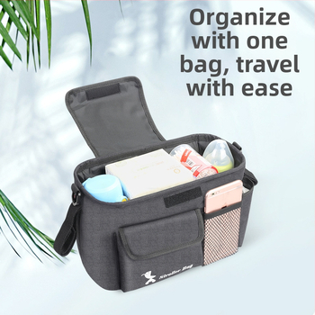 JOYREN Висяща чанта за детска количка – органайзер за съхранение, Oxford плат