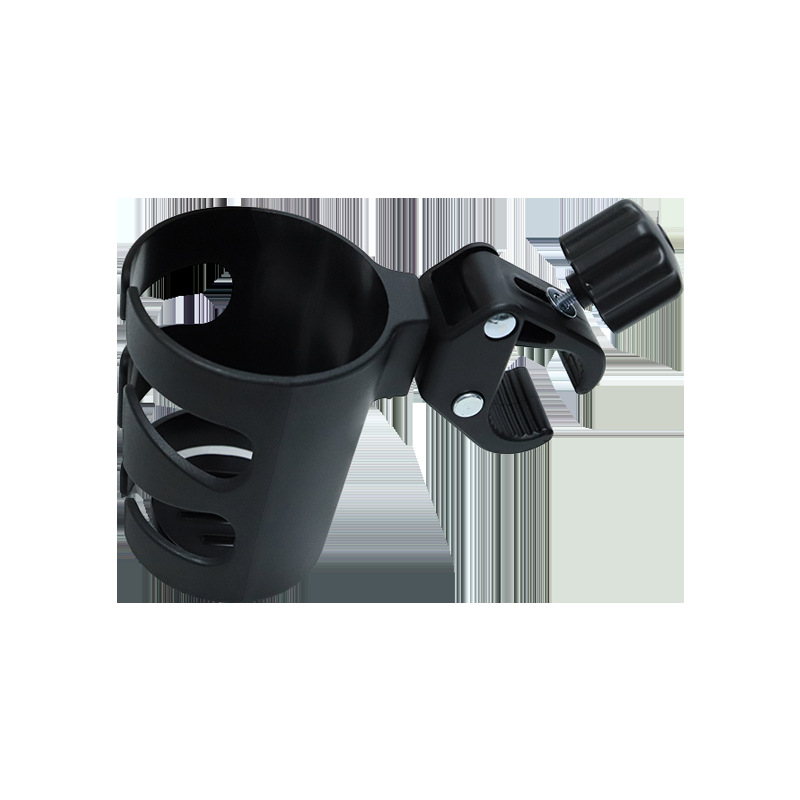 Universali puodelio laikiklis vežimėliui – stabilus, lengvai naudojamas, modelis 1111, PP plastikas, pritaikymas