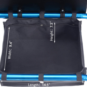 Τσάντα αποθήκευσης για περιπατητή – κυβικού σχήματος, πολυεστέρας, αποθήκευση, μοντέρνο μινιμαλιστικό στυλ