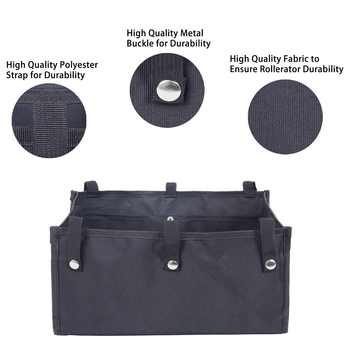 Τσάντα αποθήκευσης για περιπατητή – κυβικού σχήματος, πολυεστέρας, αποθήκευση, μοντέρνο μινιμαλιστικό στυλ