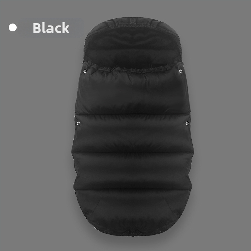 Калъф за крака на детска количка, ветроустойчив и топъл, от Oxford плат, многофункционален спален чувал и подложка за количка, есен/зима