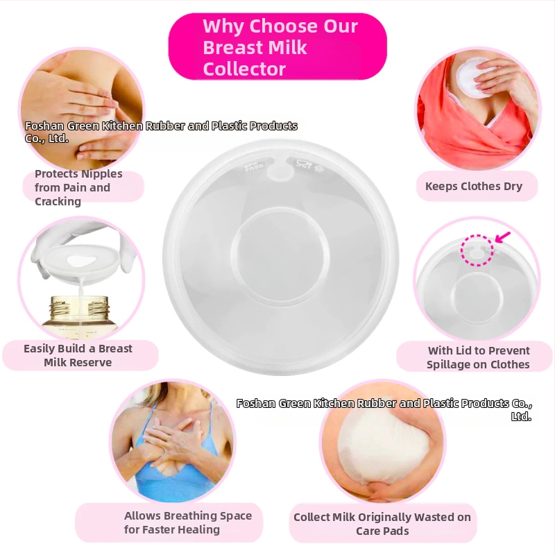 Носим силиконов колектор за кърма – преносим, против изтичане, ръчен модел