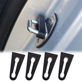 AutoXBERT подложка за амортизиране на автомобилно заключване за VW/Audi/Skoda, гума, 4 бр.