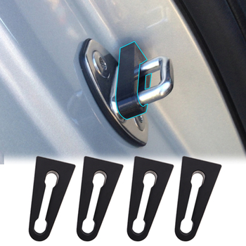 AutoXBERT подложка за амортизиране на автомобилно заключване за VW/Audi/Skoda, гума, 4 бр.