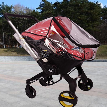 EVA дъждобран за количка, дебел и ветроустойчив, произход Zhongshan