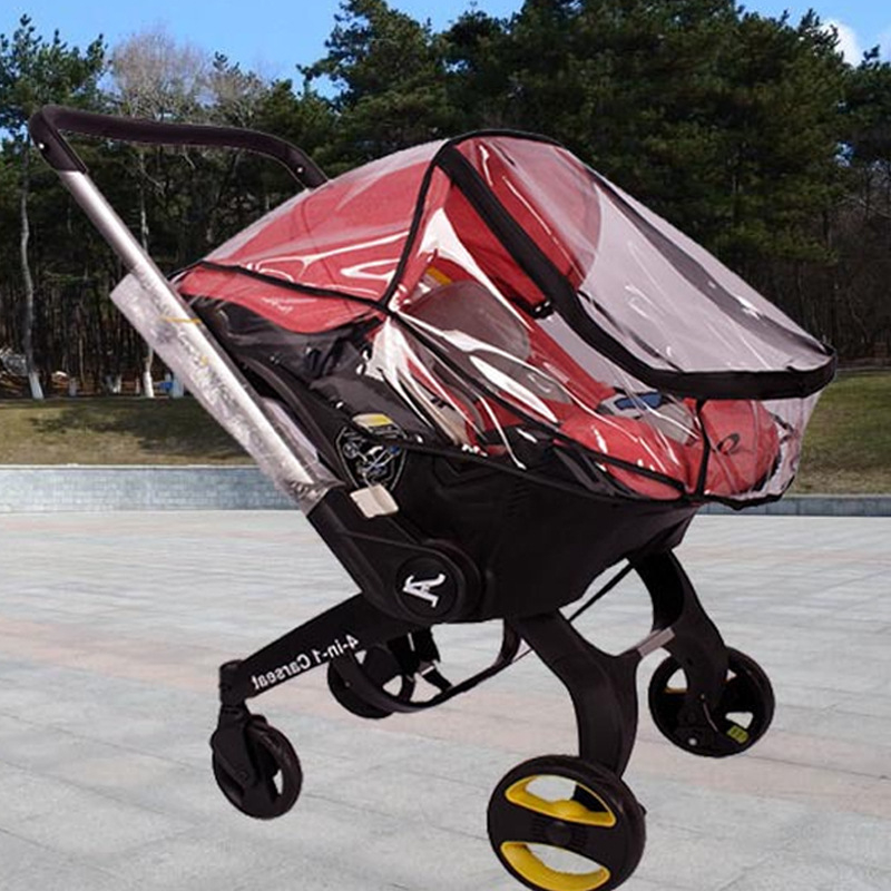 EVA дъждобран за количка, дебел и ветроустойчив, произход Zhongshan