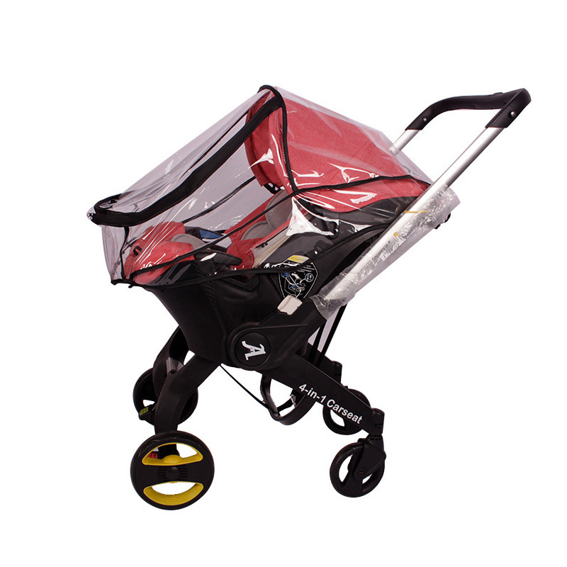 EVA дъждобран за количка, дебел и ветроустойчив, произход Zhongshan