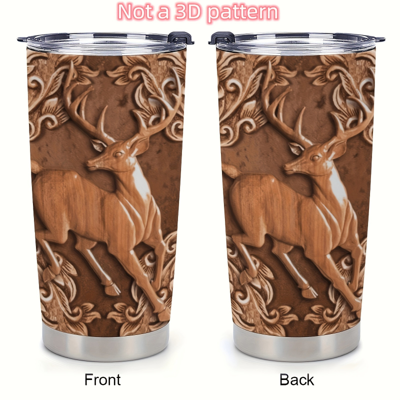 Auto termoskruus: sisemine 304 roostevabast terasest, välimine 201 roostevabast terasest, vaakumisolatsioon 0-6 tundi, logos trükimise võimalus 3D-trükiga