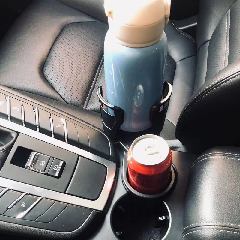 Daugiafunkcinis automobilių puodelio laikiklis ir telefono laikiklis, išsitraukiamas ir pasukamas, du viename