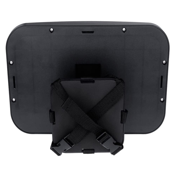 O`GOODE zīdaiņu auto spogulis ar plašu redzes laukumu - iekšējais atpakaļskata spogulis zīdaiņiem un bērniem, licencēts privāts zīmols