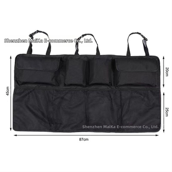 Κρεμάστρα αποθήκευσης πορτ-μπαγκάζ, Universal αυτοκίνητο, Oxford ύφασμα, παραμετροποιήσιμη