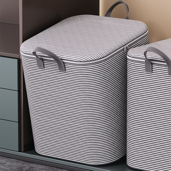 Τσάντα αποθήκευσης κουβέρτας, μη υφαντό ύφασμα, σχήμα τσάντας χεριού, πολυλειτουργική, προέλευση Yiwu