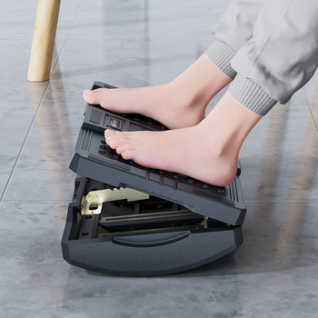 Taburet auto pentru picioare cu extensie, ABS, logo imprimat, etichetă privată personalizabilă