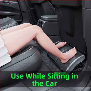 Αυτοκινητικό υποπόδιο ποδιού με επέκταση, ABS υλικό, εκτύπωση λογότυπου, δυνατότητα ιδιωτικής ετικέτας