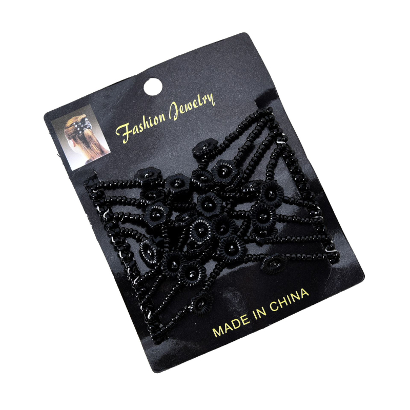 Dvigubų eilių plaukų šukos moterims – universalus magiškas plaukų segtukas