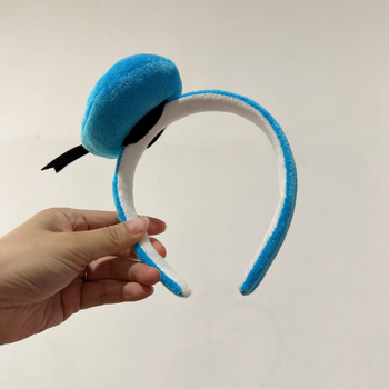 Αξεσουάρ κεφαλής - Κεφαλοδέτης με ναυτικό καπελάκι, κινούμενο σχέδιο, φρέσκο και γλυκό στυλ, Υλικό: Άλλο; Προέλευση: Jinhua; Καλοκαίρι 2021