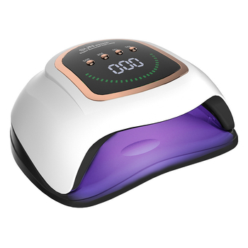 Nagu lampa ar 42 UV LED diodēm, 200W, profesionālai lietošanai