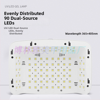 Nagu lampas Mate-60 fototerapija, 380W, 90 LED
