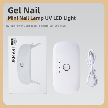 Gēla nagu UV lampa JK M8 - iekšzemes zīmols
