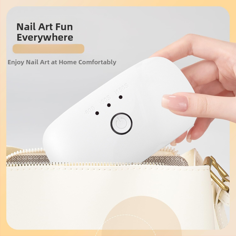 UV лампа за гел лак JK M8 - домашен бранд