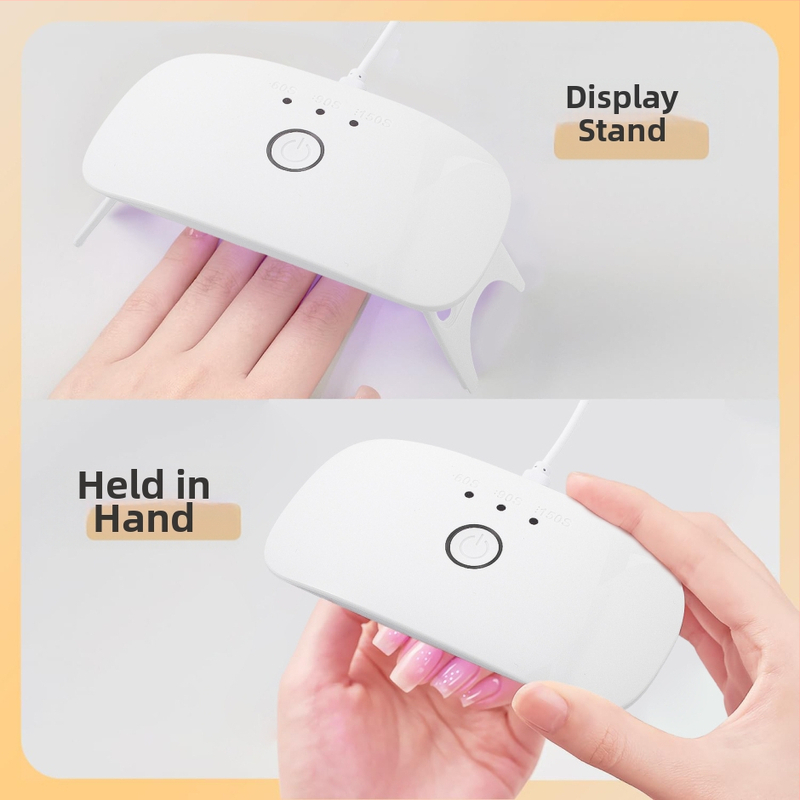 UV лампа за гел лак JK M8 - домашен бранд