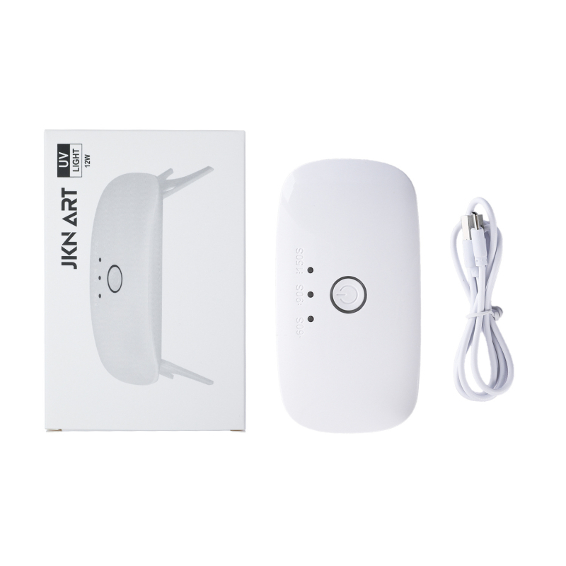 Gelio nagų UV lempa JK M8 - vietinis prekinis ženklas