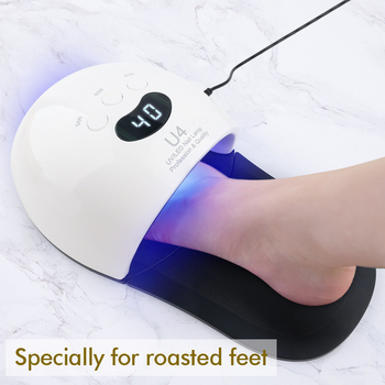 Nagu lampa rokām un kājām, dubulta lietošana ar kāju spilventiņu (Modeļa U4, Cachitodo, OEM, 24 gab. kastē)