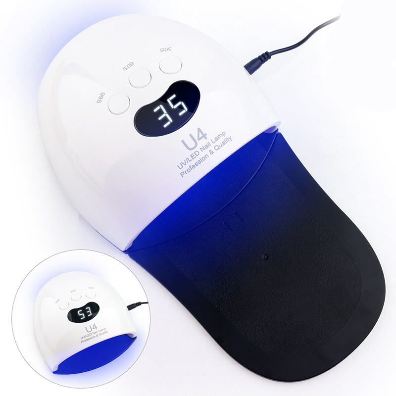 Nagu lampa rokām un kājām, dubulta lietošana ar kāju spilventiņu (Modeļa U4, Cachitodo, OEM, 24 gab. kastē)