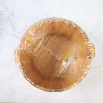 Fengfeng Διαφανής πλαστική σακούλα ποδιών για μπάνιο, απομονωτική λειτουργία, πάχος 2, διάρκεια ζωής 365 ημερών