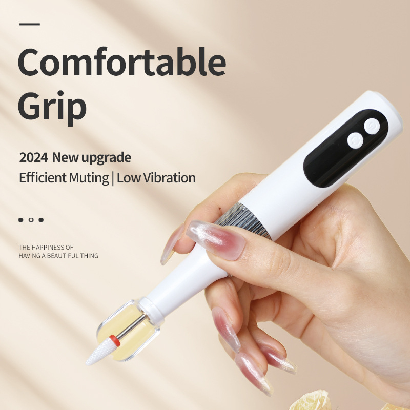 USB nešiojama nagų poliravimo mašina – elektrinis manikiūro įrankis, modelis HY, vietinis ženklas