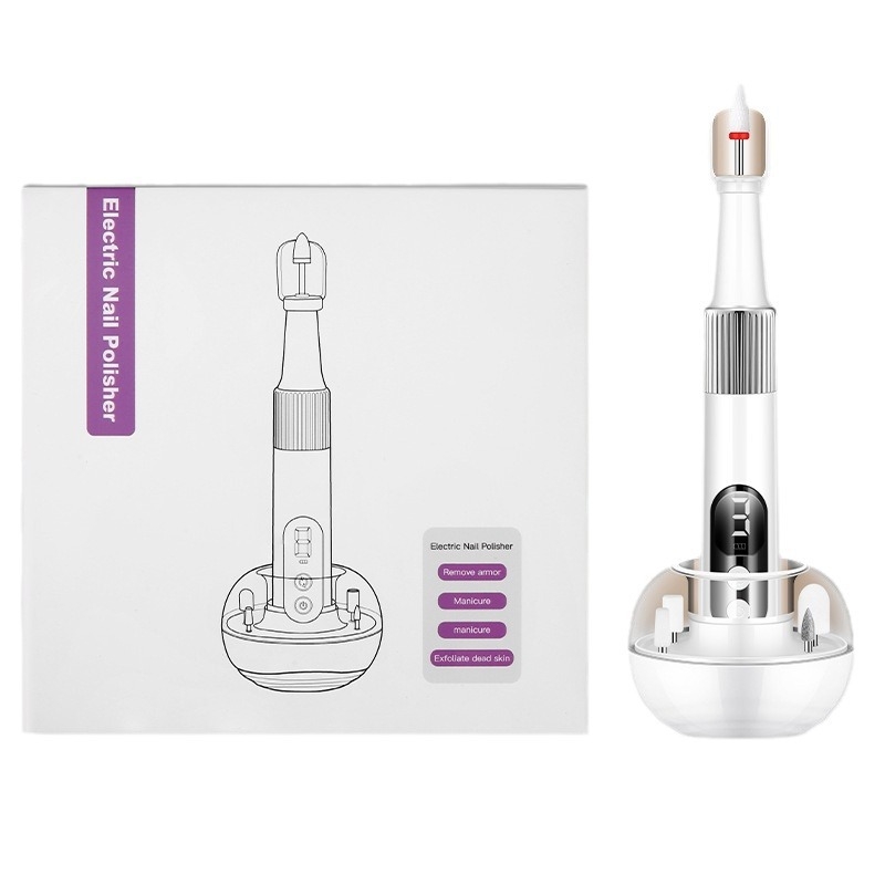 USB nešiojama nagų poliravimo mašina – elektrinis manikiūro įrankis, modelis HY, vietinis ženklas