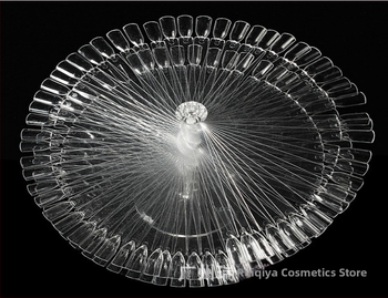 Σταντ εργαλείων μανικιούρ για εξάσκηση με σπειροειδή Display, μοντέλο Q432, 282 g, μάρκα RQY