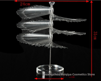 Σταντ εργαλείων μανικιούρ για εξάσκηση με σπειροειδή Display, μοντέλο Q432, 282 g, μάρκα RQY