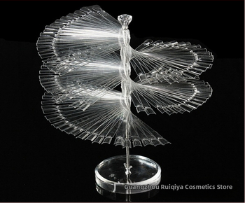 Σταντ εργαλείων μανικιούρ για εξάσκηση με σπειροειδή Display, μοντέλο Q432, 282 g, μάρκα RQY