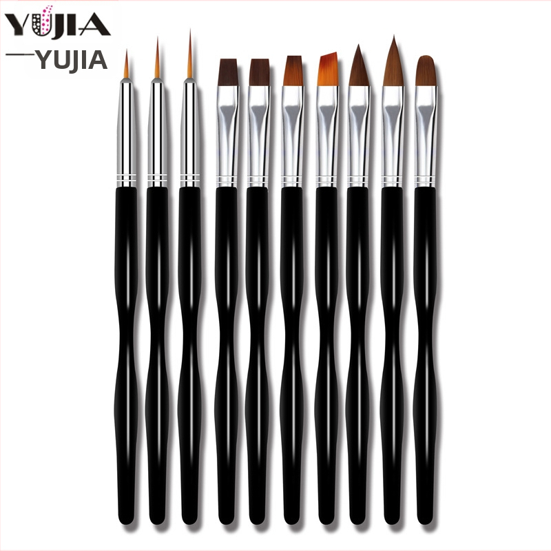 Σετ στυλό για μανικιούρ – Rod Pen μοντέλο, 10 τεμάχια, YUJIA