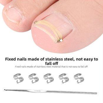 Δαχτύλι ποδιού για νύχια με μηχανισμό εφελκυστικής ανάκαμψης και κύλινδρο αυλακώσεων νυχιών; πλενόμενος και επαναχρησιμοποιήσιμος, 18 g