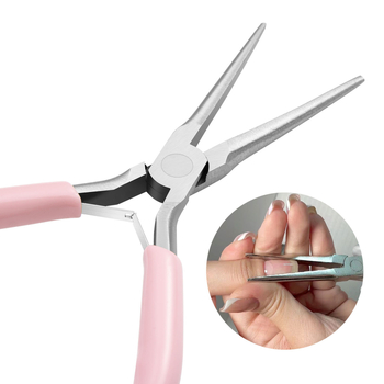 Πολυλειτουργικά τσιμπίδια διαμόρφωσης νυχιών, ανοξείδωτο ατσάλι και πλαστικό, μάρκα Yihong, εργαλεία νυχιών