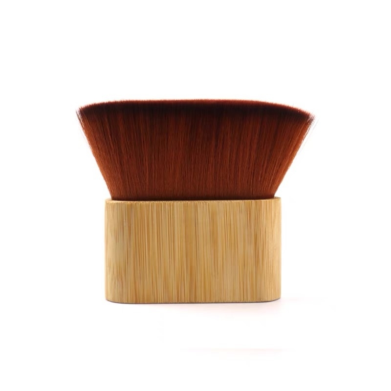 Βούρτσα σκόνης νυχιών σε ιαπωνικό στυλ, με λαβή από μπαμπού και τρίχες από νάιλον, συσκευασία σε σακούλα, 1 τεμάχιο