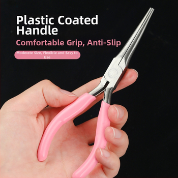 Μεταλλικό σετ κλιπ διαμόρφωσης επεκτάσεων νυχιών για μακριά μυτερά άκρα, εργαλείο μανικιούρ, 66.5 g