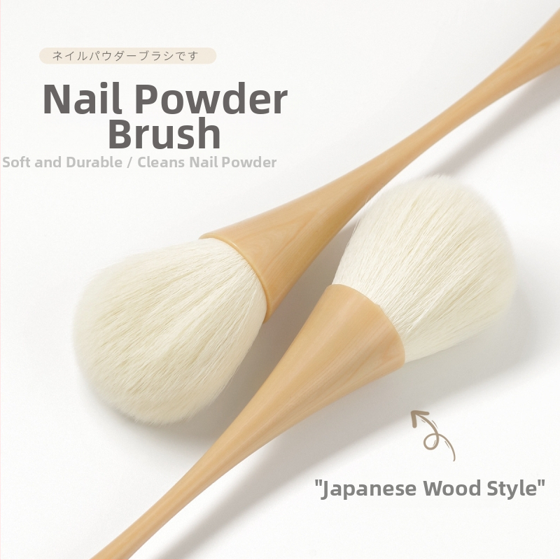 Nagu dulkių šepetėlis, JMOFO, ilgas kotas, minkšti plaukai, vietinis prekės ženklas