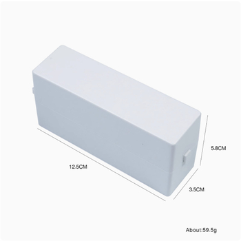 Κουτί αποθήκευσης και προβολής κεφαλών λείανσης νυχιών, 30 τρύπες, πλαστικό, 60 g