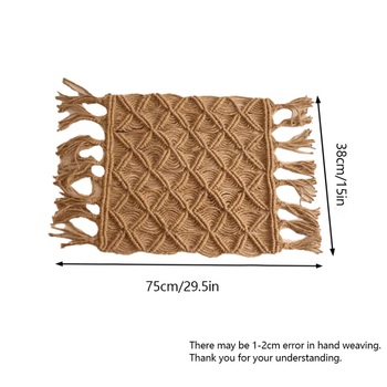 Αξεσουάρ φωτογράφισης νεογέννητων — μποέμ φούντες, ρετρό στυλ, χαλάκι από ύφασμα, διακοσμητικό σκηνής