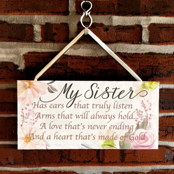 Ξύλινο σήμα πόρτας από boxwood, ορθογώνιο σχήμα, μοντέρνο μινιμαλιστικό σχέδιο