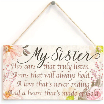 Ξύλινο σήμα πόρτας από boxwood, ορθογώνιο σχήμα, μοντέρνο μινιμαλιστικό σχέδιο