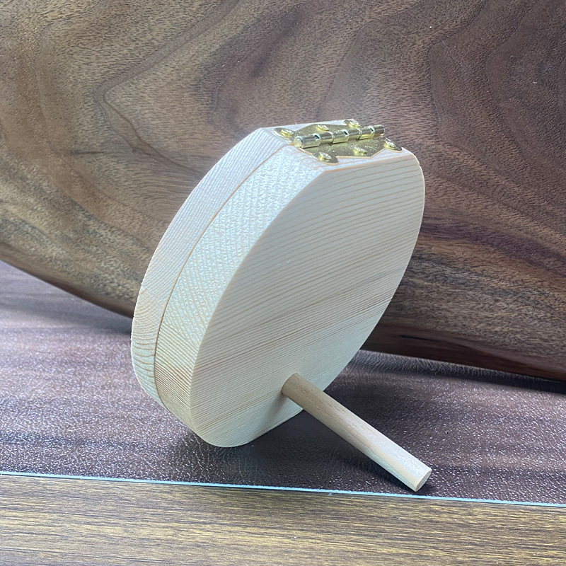 Medinė prisiminimų dėžutė kūdikių pieno dantukams ir plaukų prisiminimams, saugojimui, 0–3 metų vaikams, kilmė: Cao County, Heze, Shandong