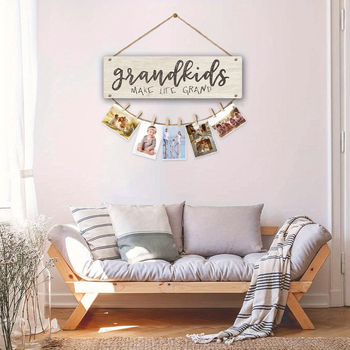 Ξύλινα κρεμαστά κλιπ για φωτογραφίες και θήκες σημειώσεων για τα Χριστούγεννα – Μάρκα Andre; Υλικό: Ξύλο; Άδεια IP: Όχι; Εορτές: Χριστούγεννα